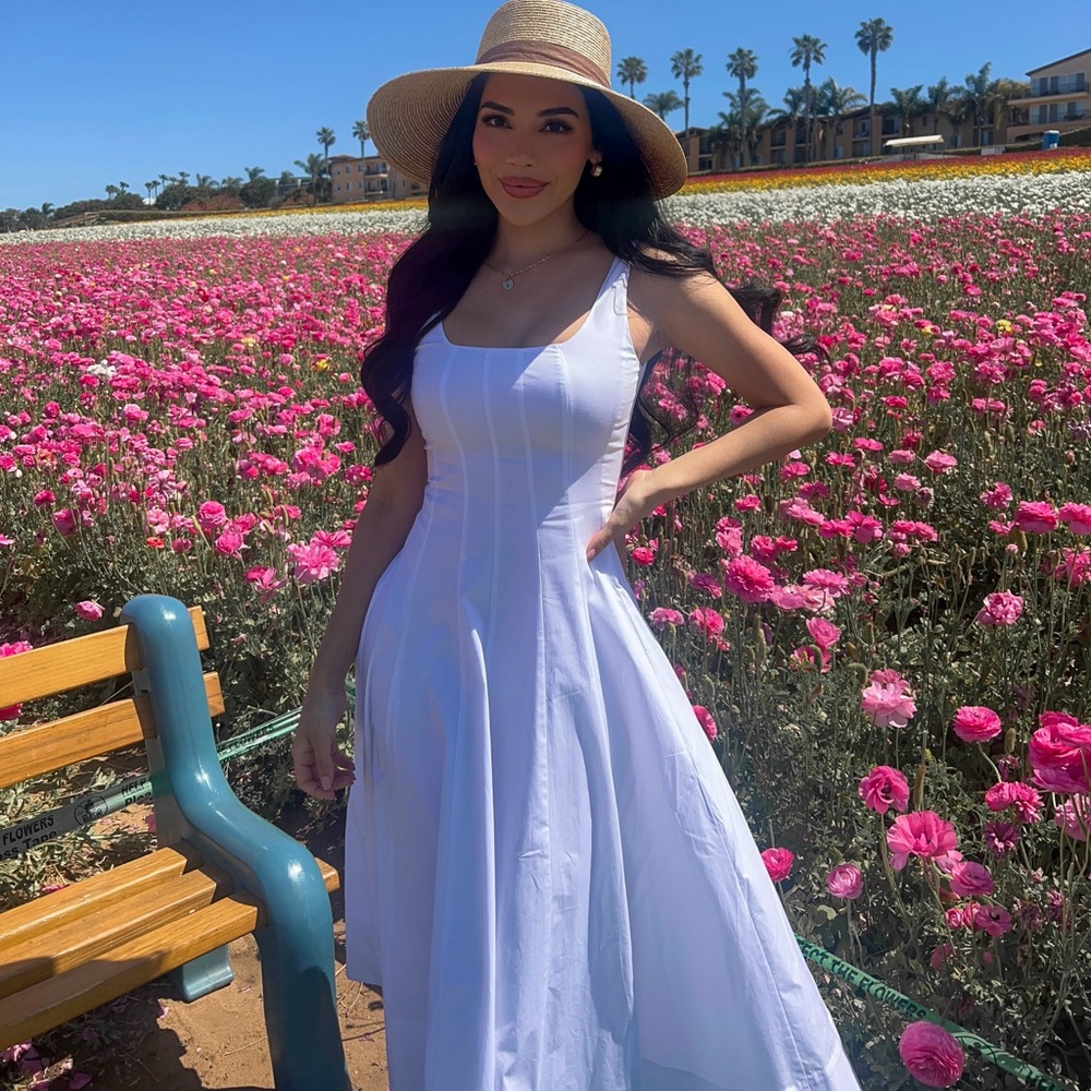 STAUD WELLS DRESS